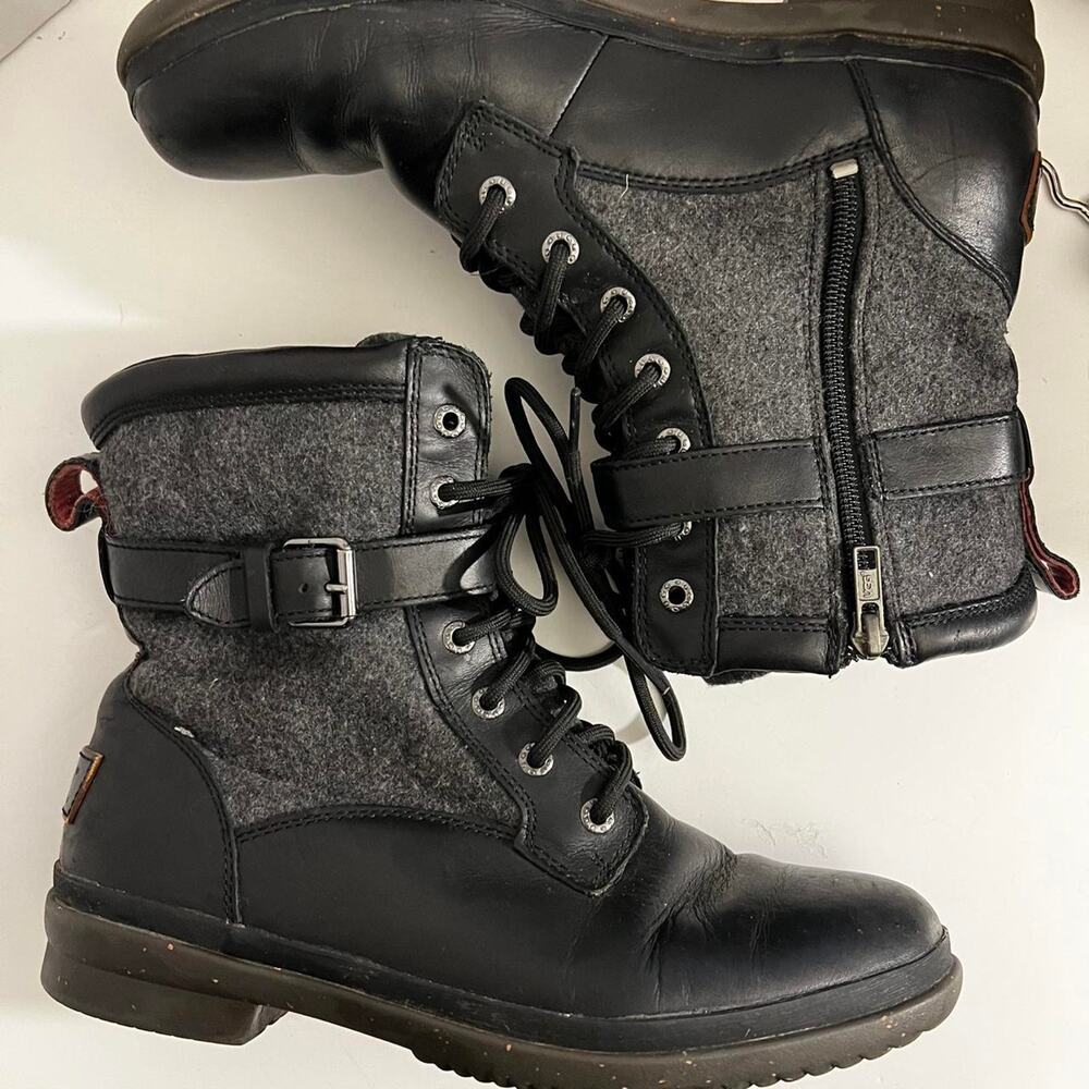 Ugg kesey black and gray